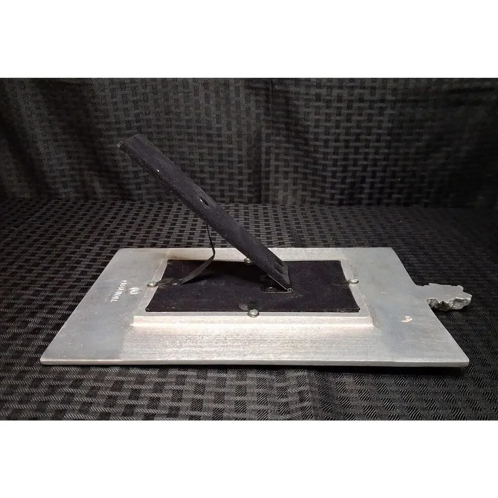 Mariposa Brillante Pineapple Picture Frame Silver Recycled Aluminum 4x6